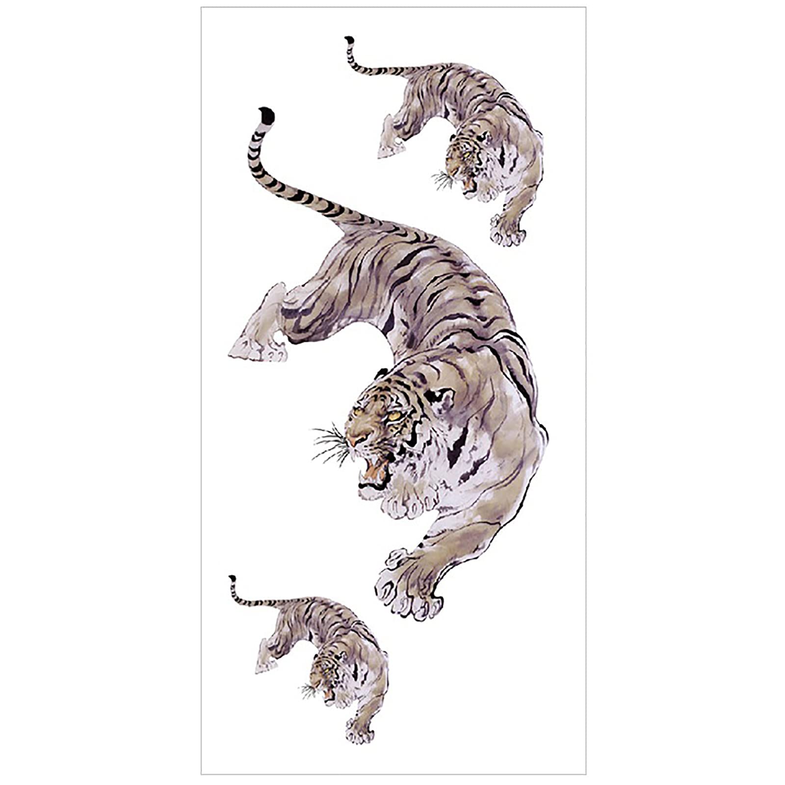 Amazon.co.jp: タトゥーシール メンズ 刺青シール 防水 アート